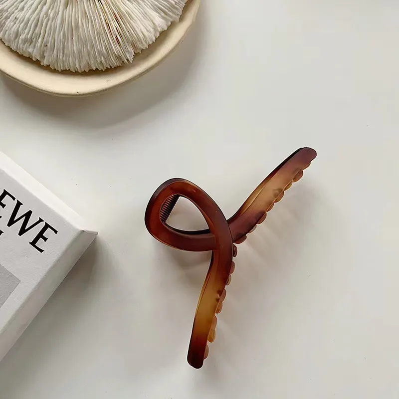 VIVIWELL Resin Hair Clips Women's-4