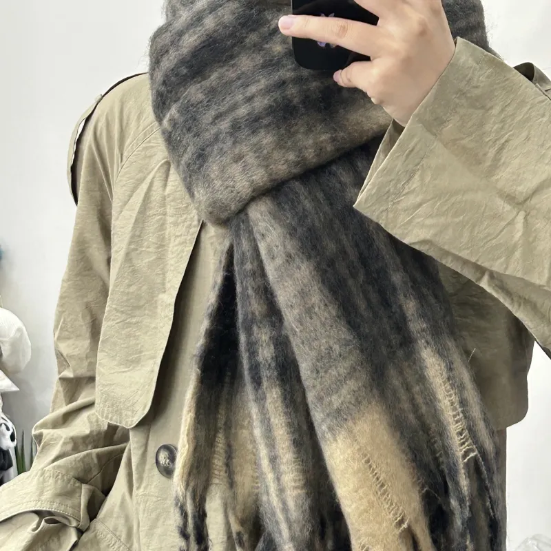 ASTAR HADES Knit Scarves Unisex-3