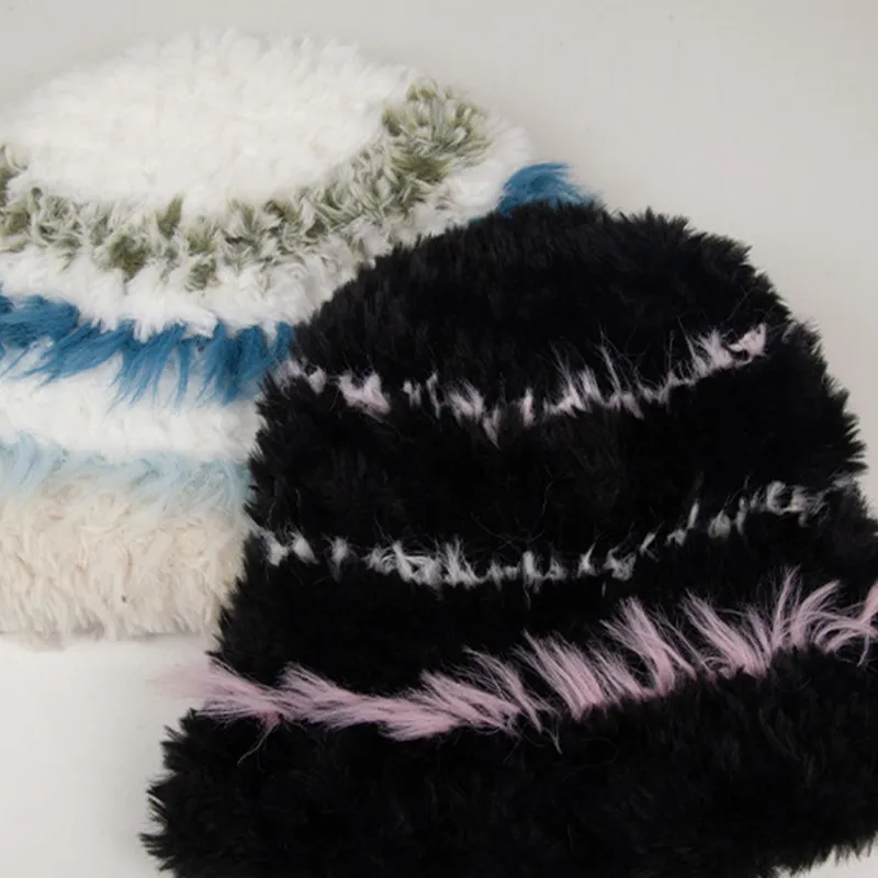 VIVIWELL Polyester Beanies Unisex-4