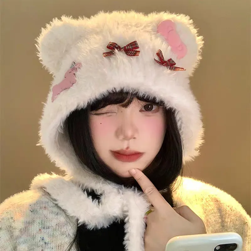 VIVIWELL Polyester Beanies Women's-7