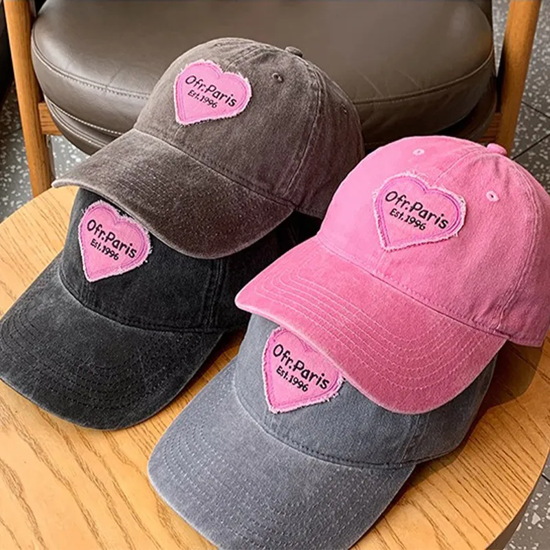 VIVIWELL Cotton Baseball Caps Unisex-2