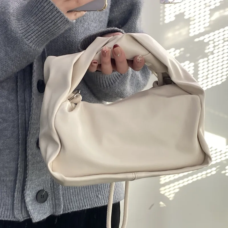Bywhich PU Shoulder Bag Handbag Crossbody Bag Regular Women's White/Green-5