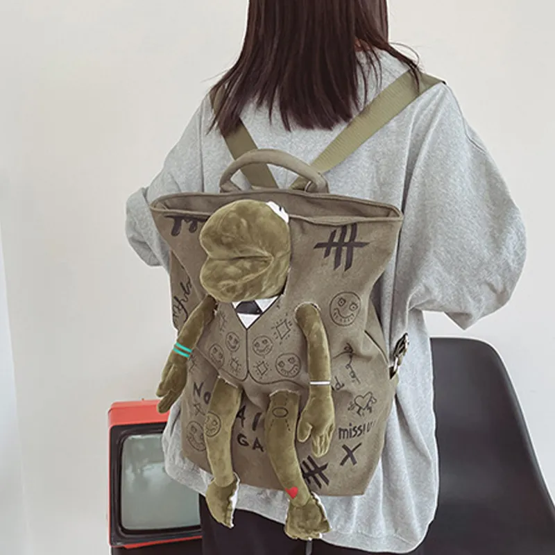 Bywhich Canvas Backpack Unisex Jasper-2