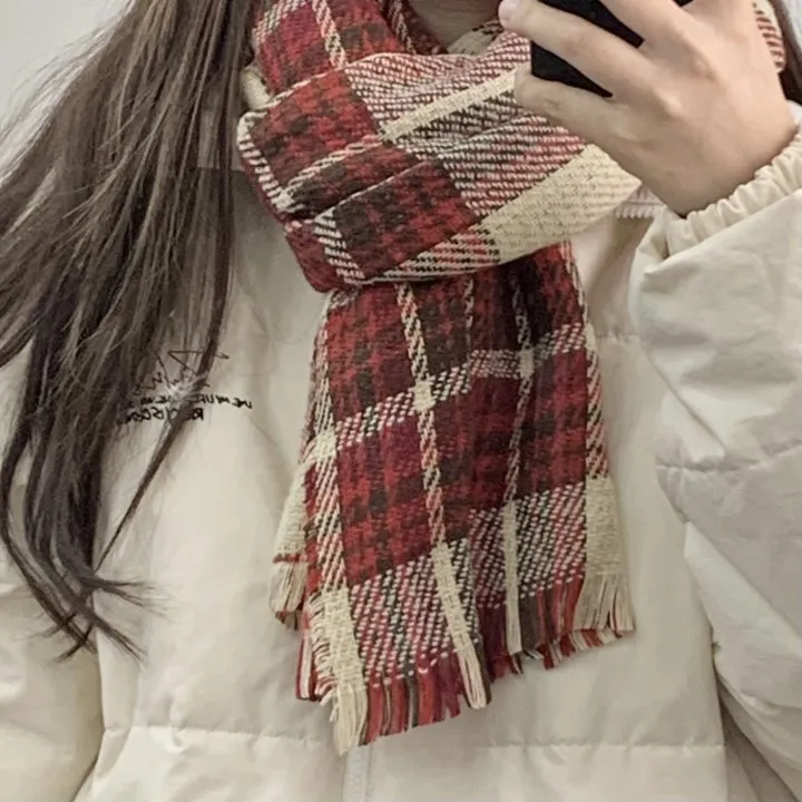 VIVIWELL Knit Scarves Women's-3