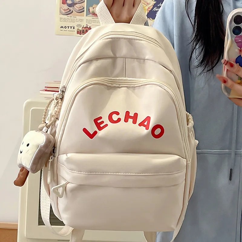 Bywhich Nylon Backpack Regular Unisex Multicolor-6