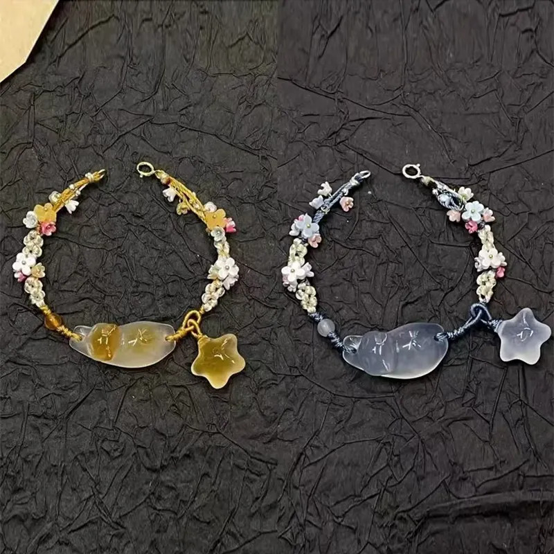 VIVIWELL Resin Rope Bracelets Unisex-1