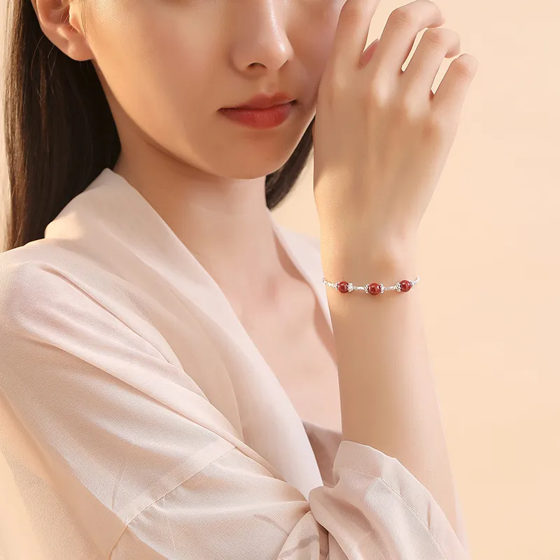 VIVIWELL S925 Silver Bracelets Unisex-2