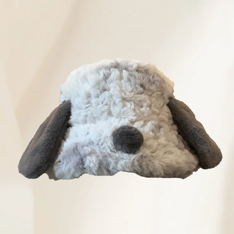 ASTAR HADES Plush Bucket Hats Unisex-1