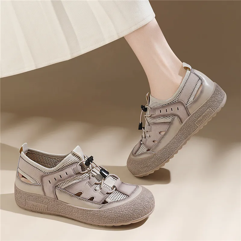 Golden Silk Rabbit River Trekking Shoes Women's-5