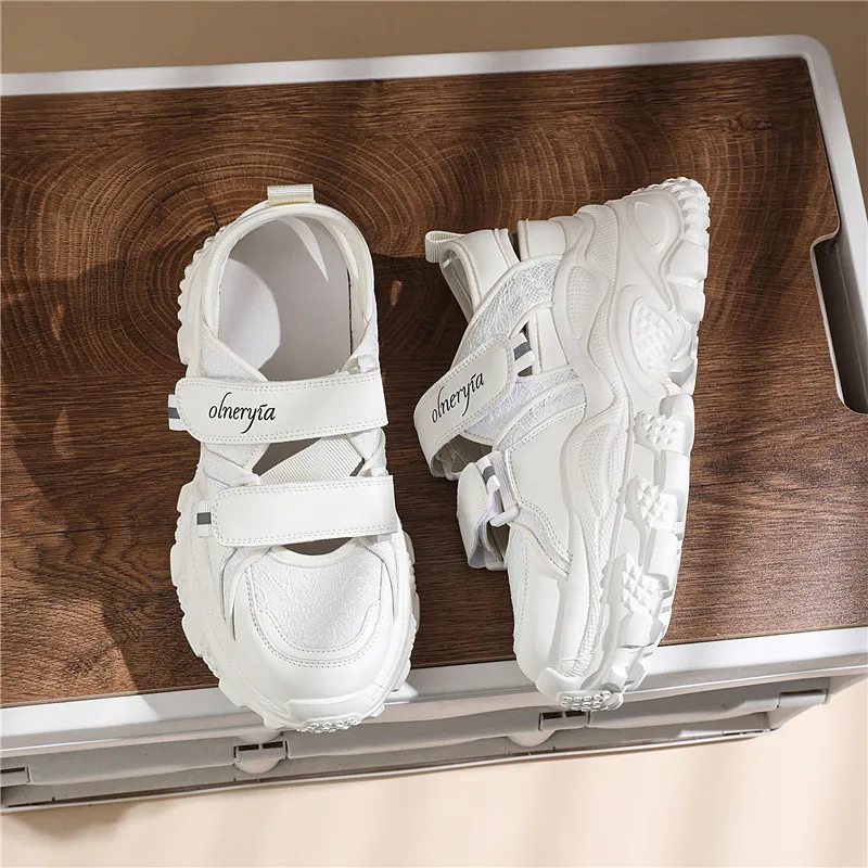 Golden Silk Rabbit Low Top Chunky Sneakers Women's-2