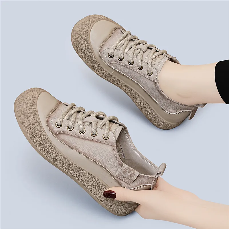 Golden Silk Rabbit Low-Top Skateboard Shoes Women's-13