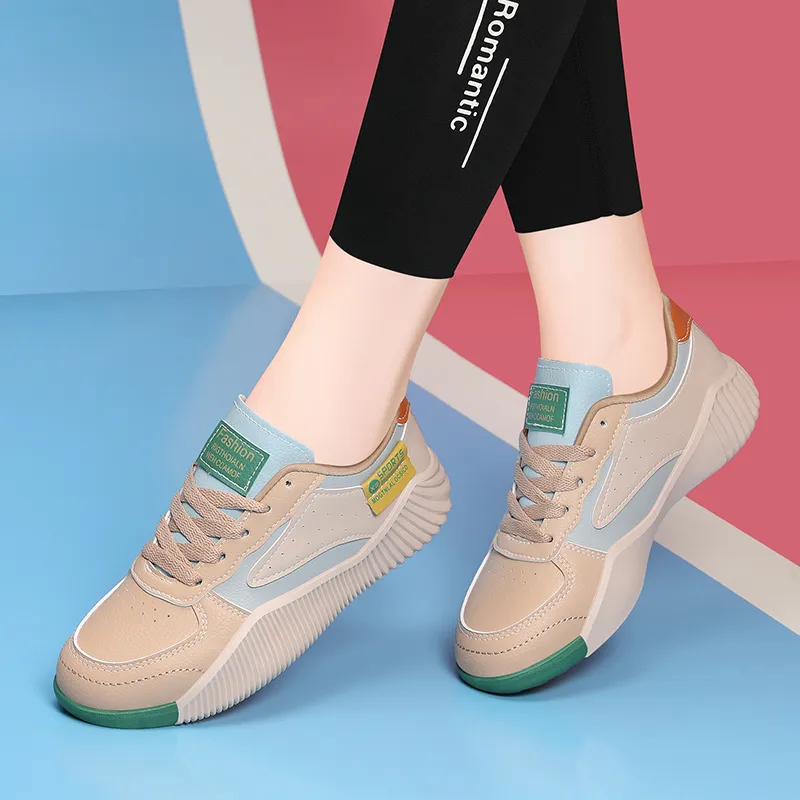 Golden Silk Rabbit Low-Top Skateboard Shoes Women's-5