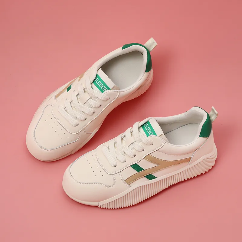Golden Silk Rabbit Low-Top Casual Shoes Women's-11