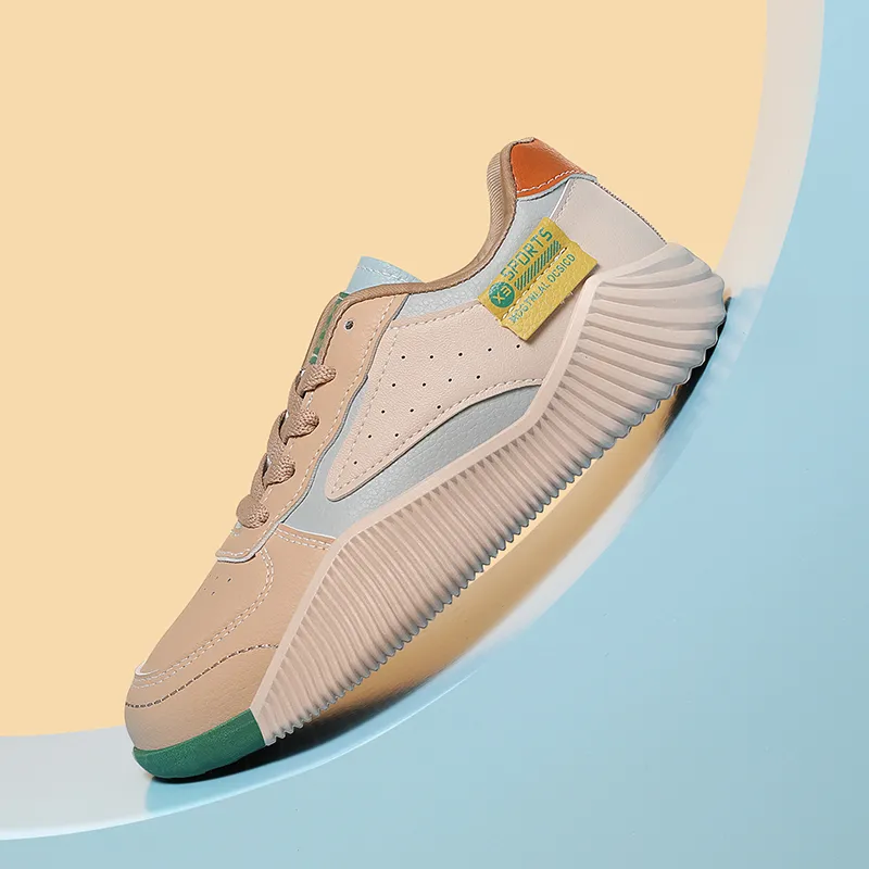 Golden Silk Rabbit Low-Top Skateboard Shoes Women's-2