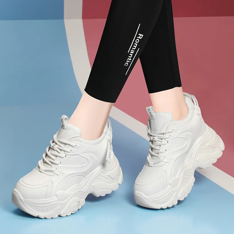 Golden Silk Rabbit Mid-Top Chunky Sneakers Women's-12