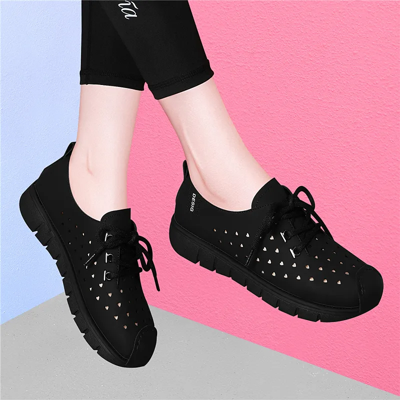 Golden Silk Rabbit Slip Resistant, Abrasion Resistant, Breathable, Lightweight Low Top Casual Shoes Women's-5