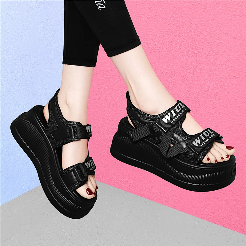 Golden Silk Rabbit One Strap Sandals Women's-3