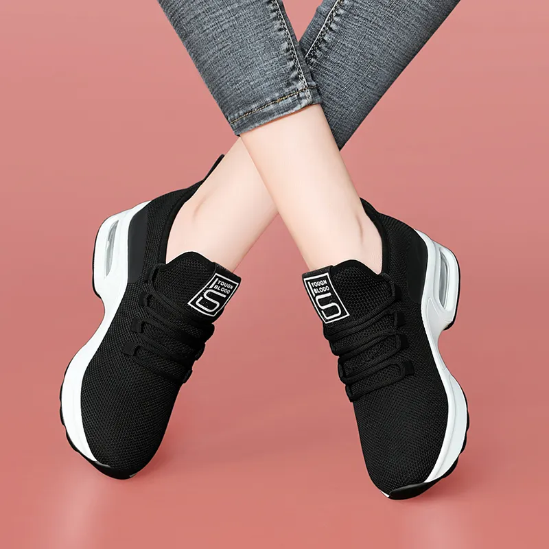 Golden Silk Rabbit Cushioning Wear-Resistant Low-Top Casual Shoes Women's-7
