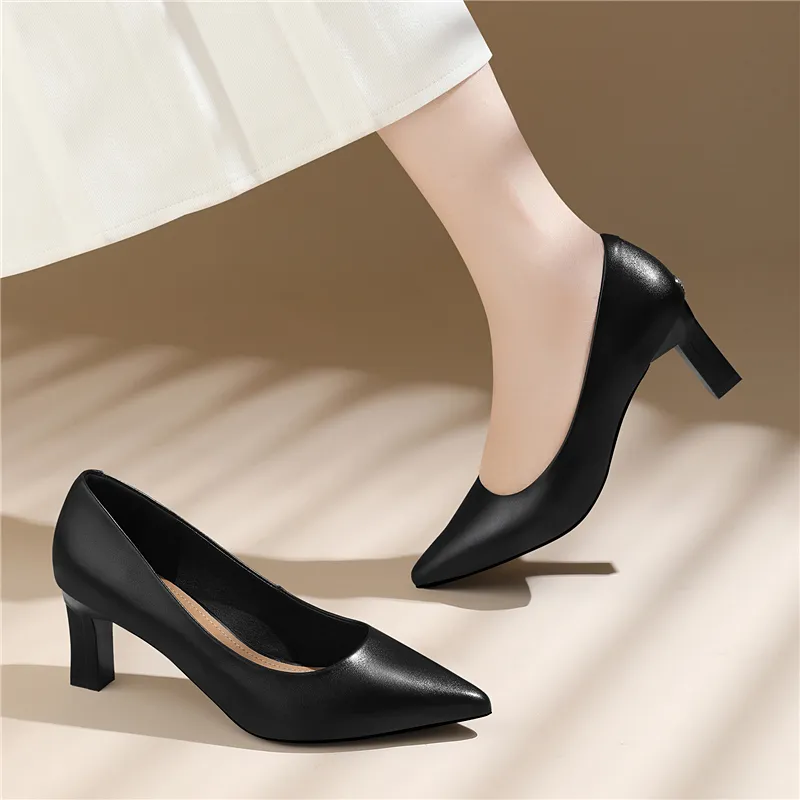 Golden Silk Rabbit High Heels Women's-5