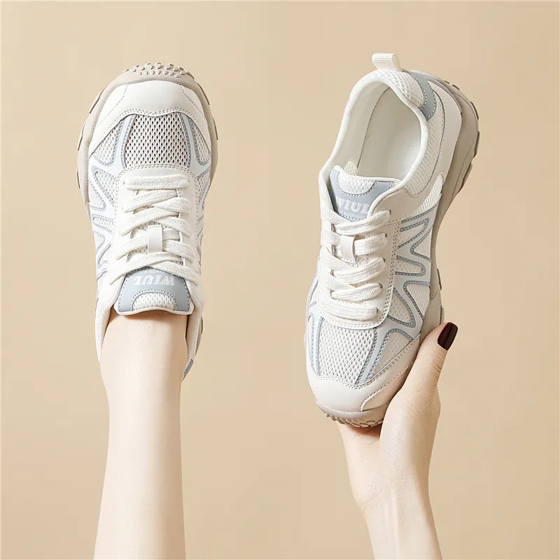 Golden Silk Rabbit Casual Shoes Women's-4