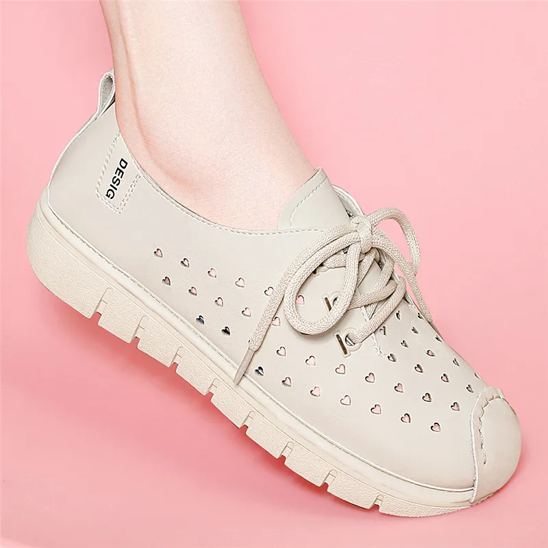 Golden Silk Rabbit Slip Resistant, Abrasion Resistant, Breathable, Lightweight Low Top Casual Shoes Women's-10