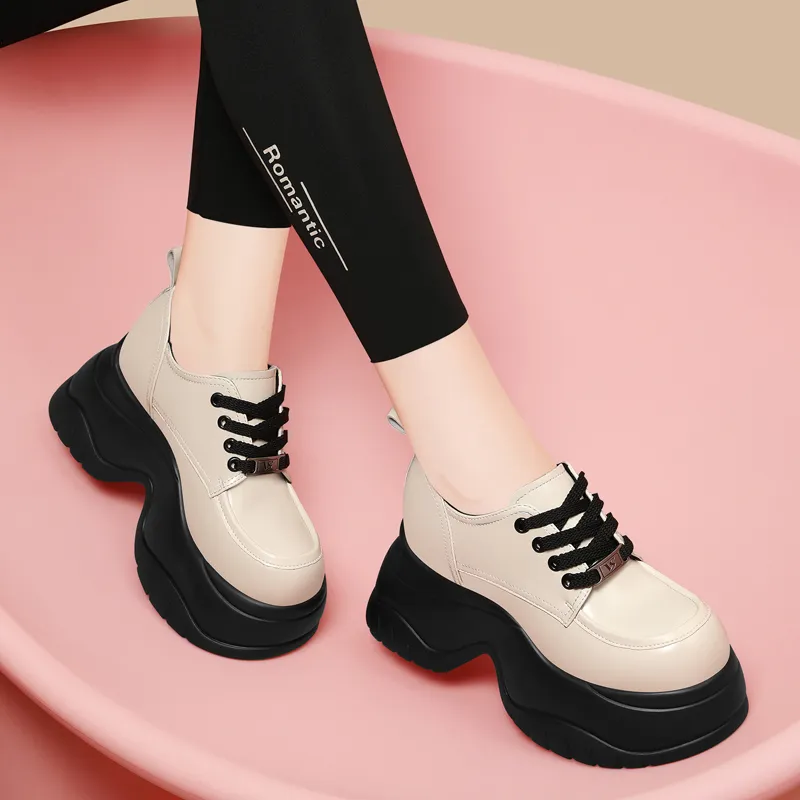 Golden Silk Rabbit Casual Single Shoes Women's-7