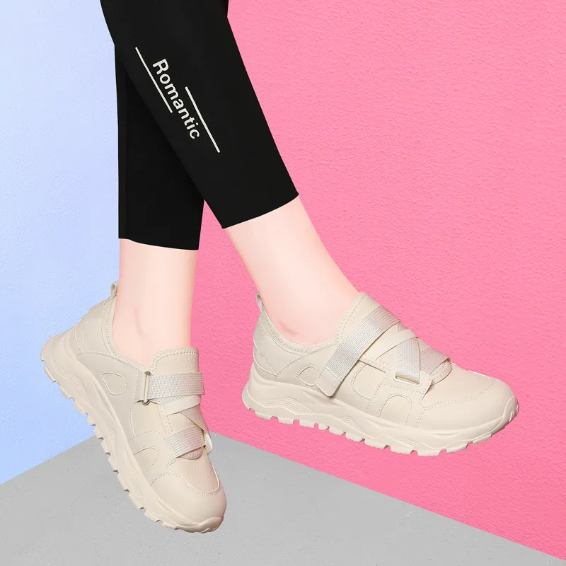 Golden Silk Rabbit Low-Top Casual Shoes Women's-13