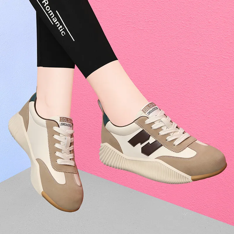 Golden Silk Rabbit Anti-Slip Wear-Resistant Low-Top Casual Shoes Women's-12