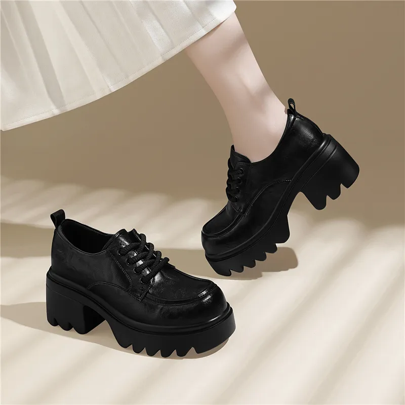 Golden Silk Rabbit Casual Single Shoes Women's-5