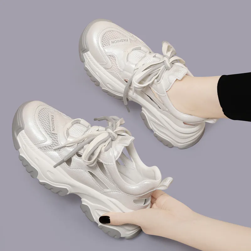 Golden Silk Rabbit Low-Top Casual Shoes Women's-5