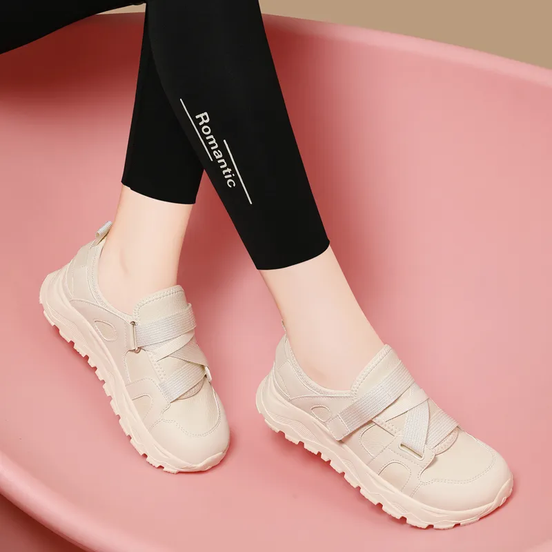 Golden Silk Rabbit Low-Top Casual Shoes Women's-12