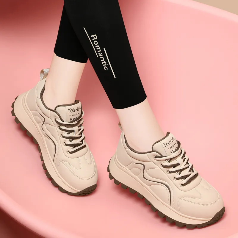 Golden Silk Rabbit Low-Top Casual Shoes Women's-11