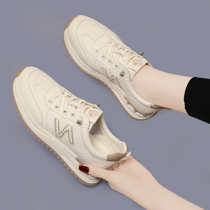 Golden Silk Rabbit Casual Shoes Women's-7