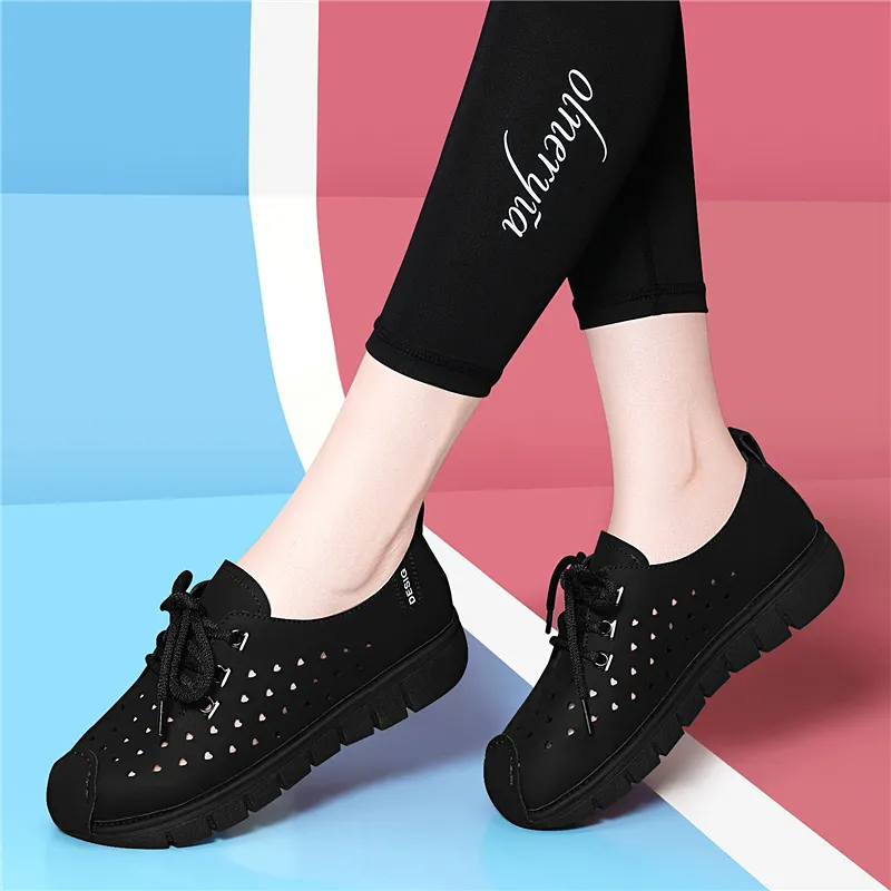 Golden Silk Rabbit Slip Resistant, Abrasion Resistant, Breathable, Lightweight Low Top Casual Shoes Women's-4