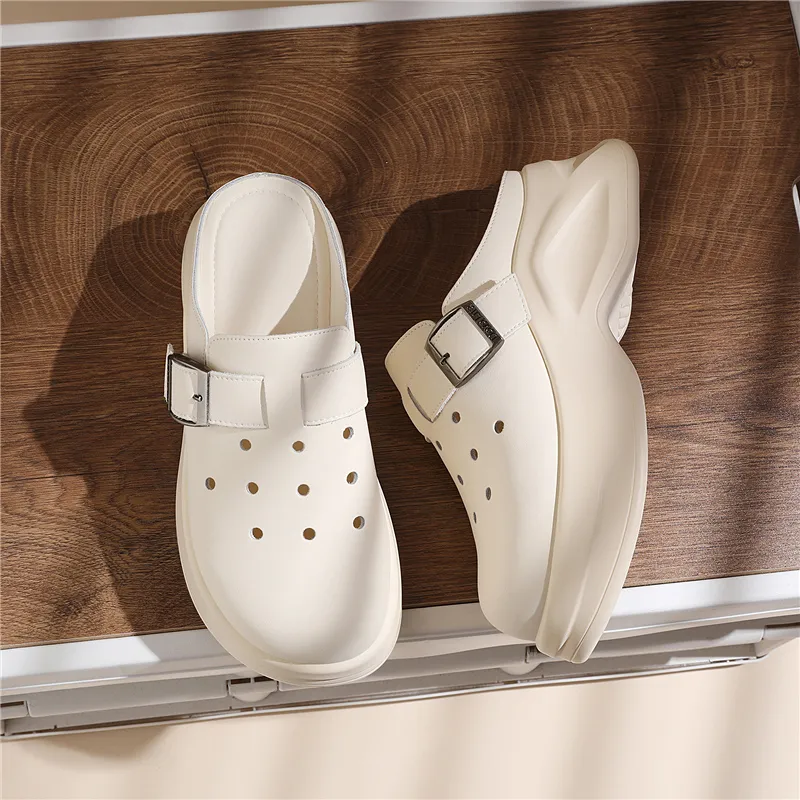 Golden Silk Rabbit Clogs Women's-10