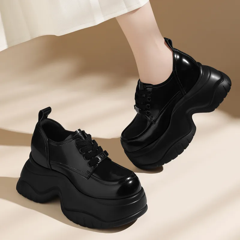 Golden Silk Rabbit Casual Single Shoes Women's-5