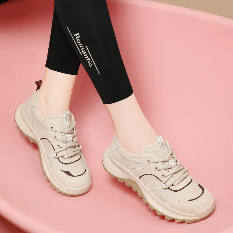 Golden Silk Rabbit Low Top Casual Shoes Women's-5