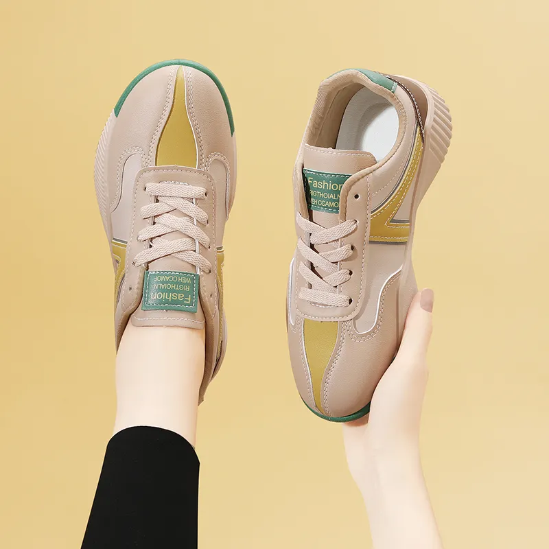 Golden Silk Rabbit Cushioned Anti Slip And Wear Resistant Lightweight Low Top Casual Shoes Women's-3
