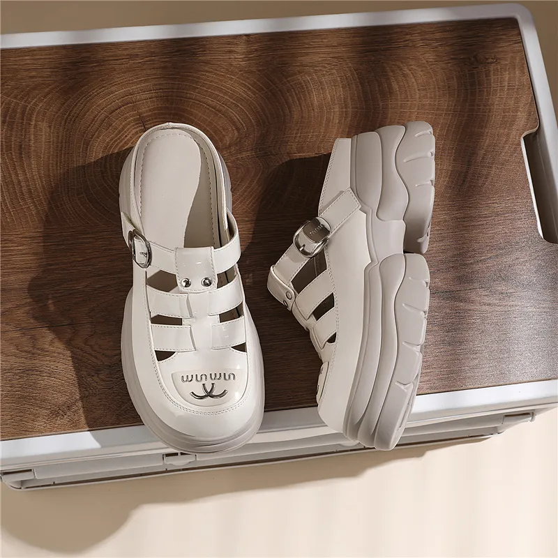 Golden Silk Rabbit Slip Resistant Closed Toe Slippers Women's-7