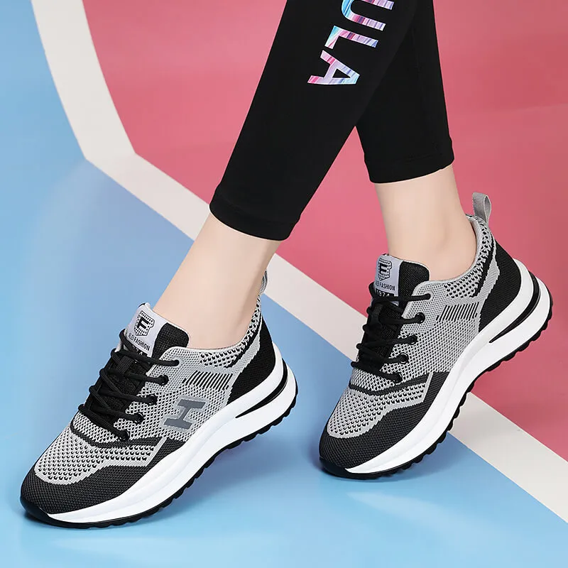 Golden Silk Rabbit Cushioned Anti Slip And Wear Resistant Lightweight Low Top Running Shoes Women's-5
