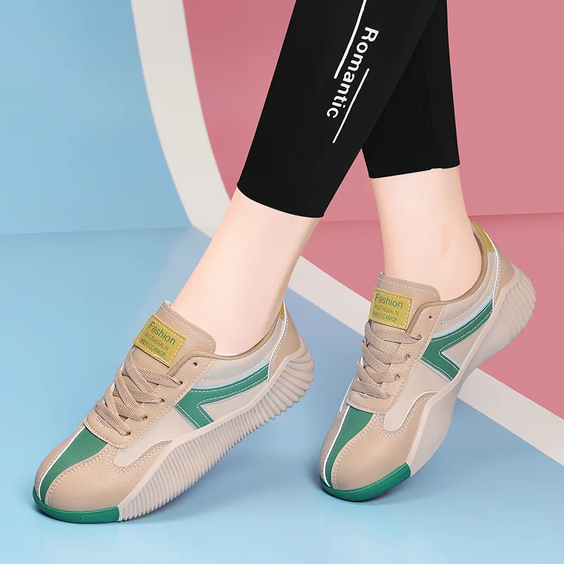 Golden Silk Rabbit Cushioned Anti Slip And Wear Resistant Lightweight Low Top Casual Shoes Women's-12