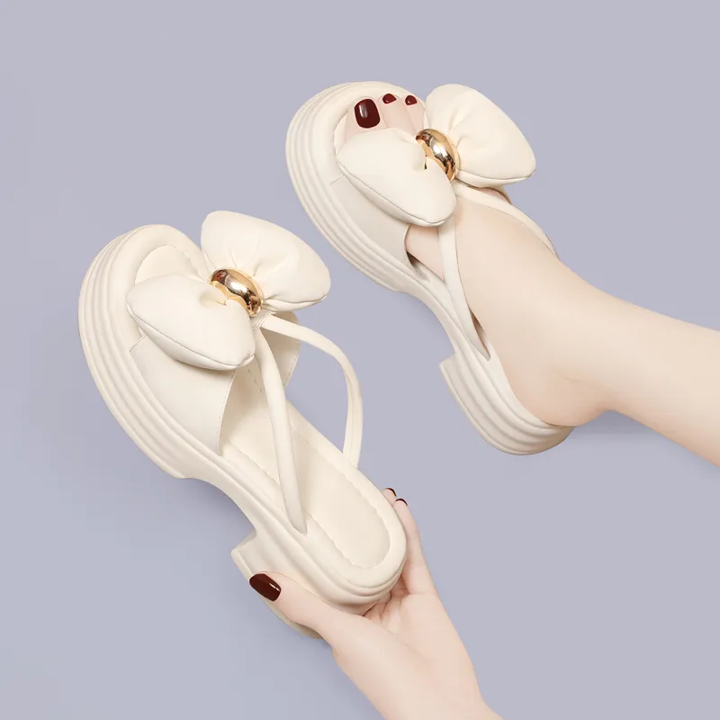 Golden Silk Rabbit Slip-Resistant Quick Dry Slide Slippers Women's Black-16