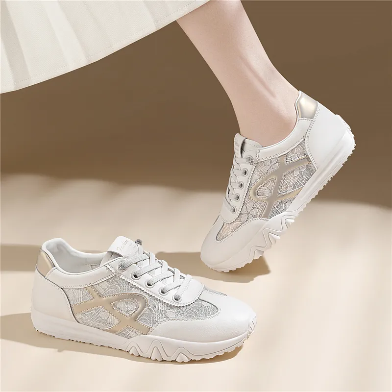 Golden Silk Rabbit Low Top Casual Shoes Women's-6