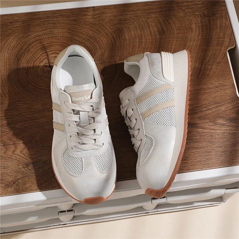 Golden Silk Rabbit Cushioning Slip Resistant Low Top Casual Shoes Women's-8