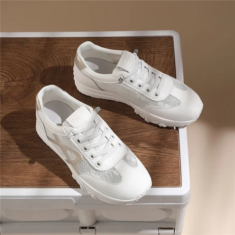Golden Silk Rabbit Low Top Casual Shoes Women's-2