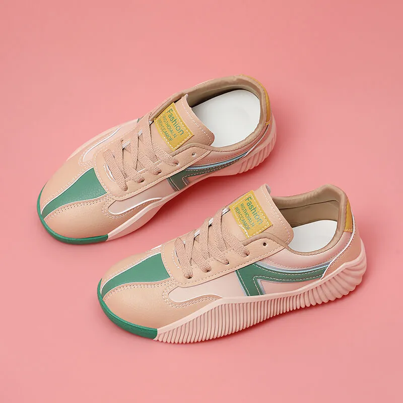 Golden Silk Rabbit Cushioned Anti Slip And Wear Resistant Lightweight Low Top Casual Shoes Women's-9