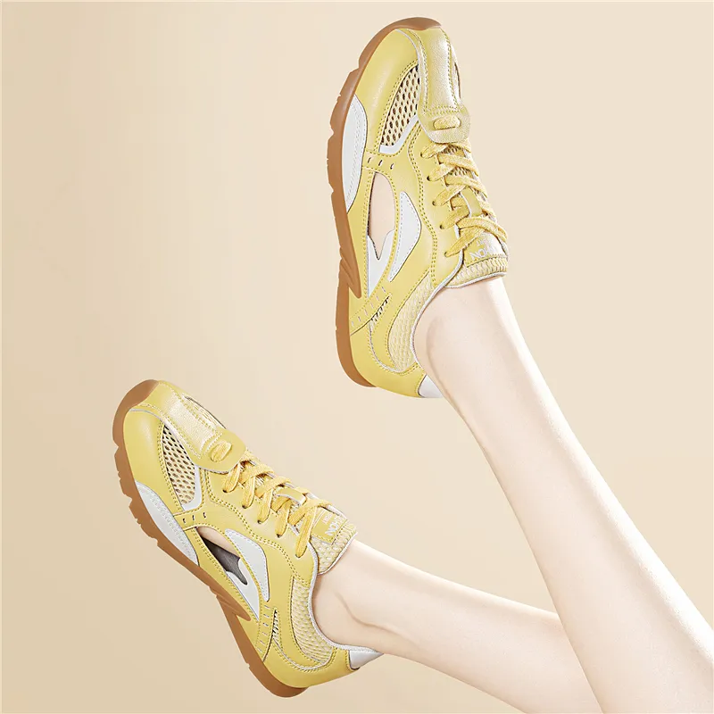 Golden Silk Rabbit Low Top Casual Shoes Women's-7