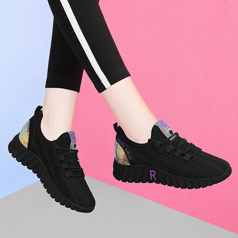 Golden Silk Rabbit Cushioning Wear-Resistant Low-Top Casual Shoes Women's-13