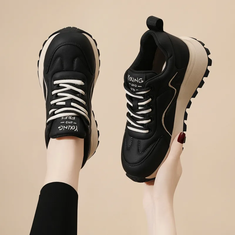 Golden Silk Rabbit Low-Top Casual Shoes Women's-6