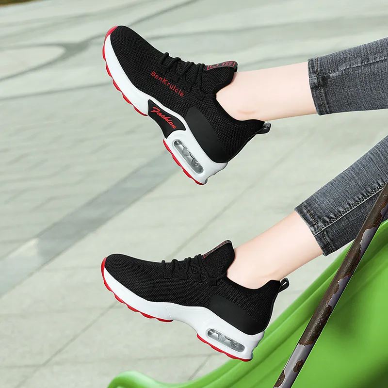 Golden Silk Rabbit Cushioning Wear-Resistant Low-Top Casual Shoes Women's-2